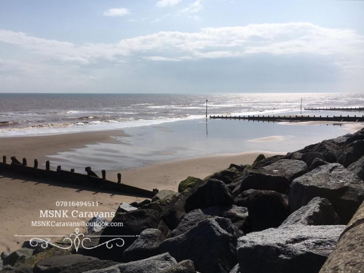 Caravan Hire MSNK WITHERNSEA Buitenkant foto