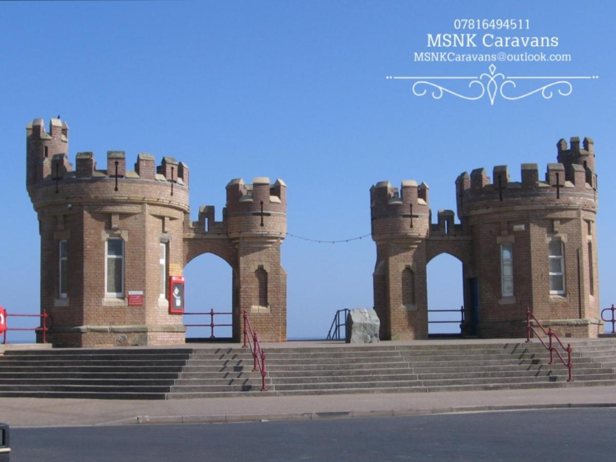 Caravan Hire MSNK WITHERNSEA Buitenkant foto